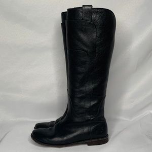 Frye Black Boots